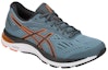 Lookbook アシックス ゲルクムラス 20 青/オレンジ 1011A008-021