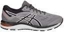 Order アシックス ゲルクムラス 20 グレー/ブラック 1011A008-022