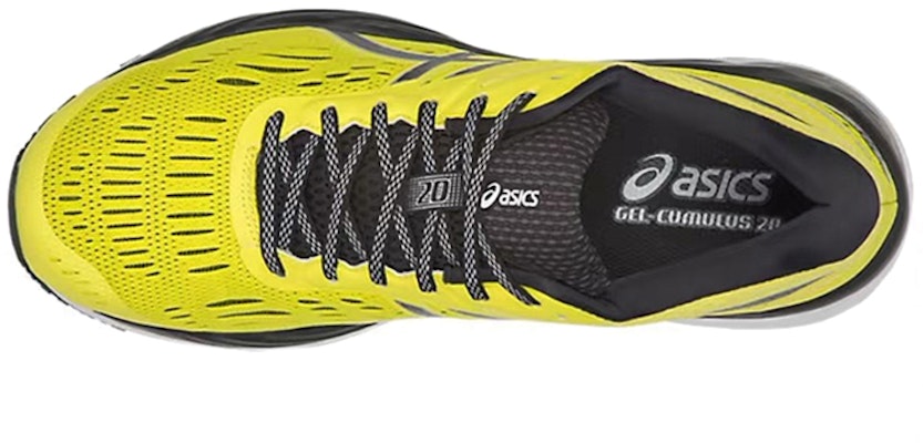ASICS Gel Cumulus 20 'Lemon Spark' Lelaki Wanita Kasut Sukan 1011A008750 Shop ASICS Gel Cumulus 20 'Lemon Spark' Lelaki Wanita Kasut Sukan 1011A008750