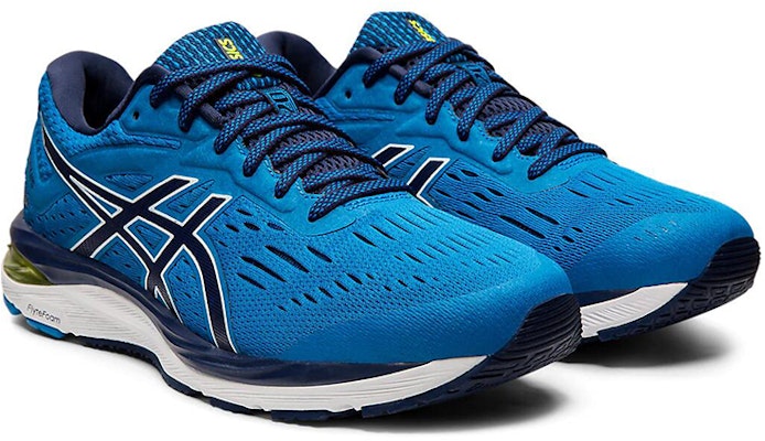 아식스 젤 쿠무러스 20 '레이스 블루' 1011A008-400 Lookbook 아식스 젤 쿠무러스 20 '레이스 블루' 1011A008-400