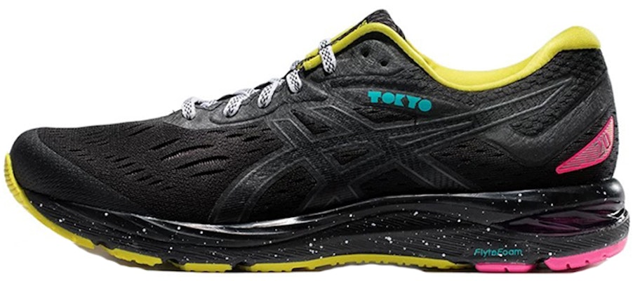 아식스 젤-커뮬러스 20 도쿄 리미티드 에디션 '블랙 옐로우' 1011A234-001 Buy 아식스 젤-커뮬러스 20 도쿄 리미티드 에디션 '블랙 옐로우' 1011A234-001