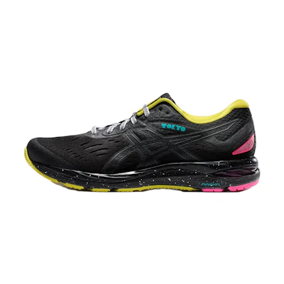 ASICS GEL-CUMULUS 20 TOKYO SHOES LIMITED EDTION 'Black Yellow'