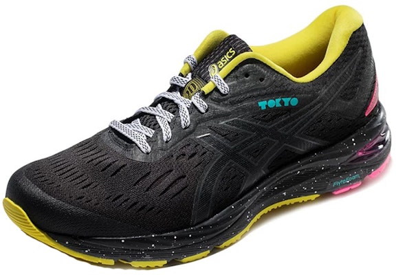 아식스 젤-커뮬러스 20 도쿄 리미티드 에디션 '블랙 옐로우' 1011A234-001 Lookbook 아식스 젤-커뮬러스 20 도쿄 리미티드 에디션 '블랙 옐로우' 1011A234-001