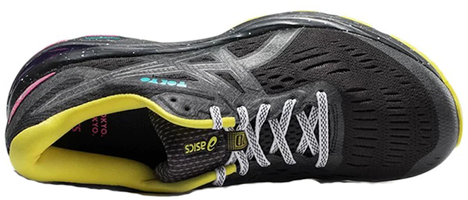 아식스 젤-커뮬러스 20 도쿄 리미티드 에디션 '블랙 옐로우' 1011A234-001 Shop 아식스 젤-커뮬러스 20 도쿄 리미티드 에디션 '블랙 옐로우' 1011A234-001