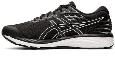ASICS Gel Cumulus 21 2E Wide 'Black White' 1011A554-001 ASICS Gel Cumulus 21 2E Wide 'Black White' 1011A554-001