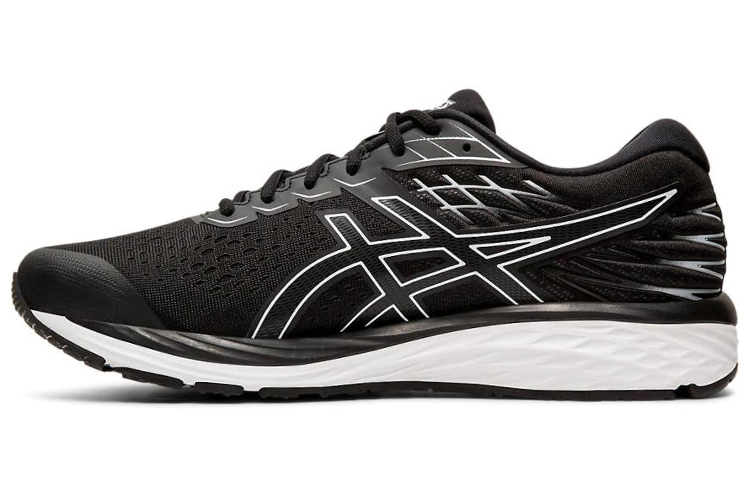 ASICS Gel Cumulus 21 2E Wide 'Black White' 1011A554-001