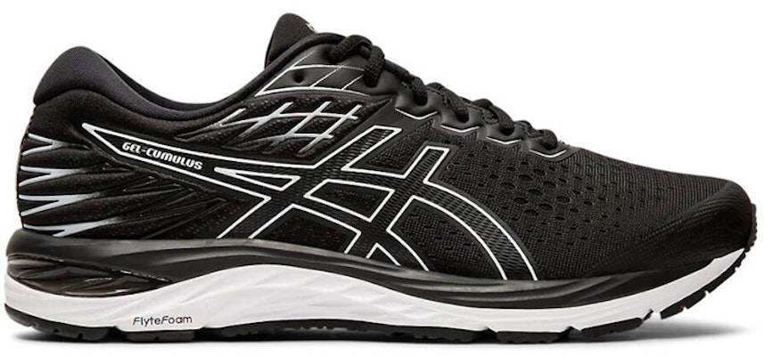아식스 젤 쿠뮬러스 21 2E 와이드 '블랙 화이트' 1011A554-001 Order 아식스 젤 쿠뮬러스 21 2E 와이드 '블랙 화이트' 1011A554-001