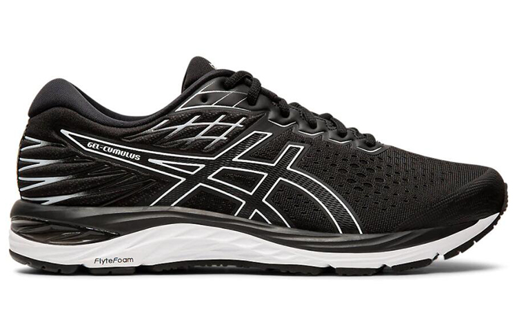 Order ASICS Gel Cumulus 21 2E Wide ''Nero Bianco''. 1011A554-001