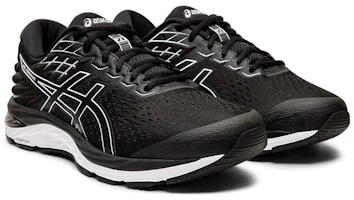 Lookbook ASICS Gel Cumulus 21 2E 寬楦 '黑白' 1011A554-001