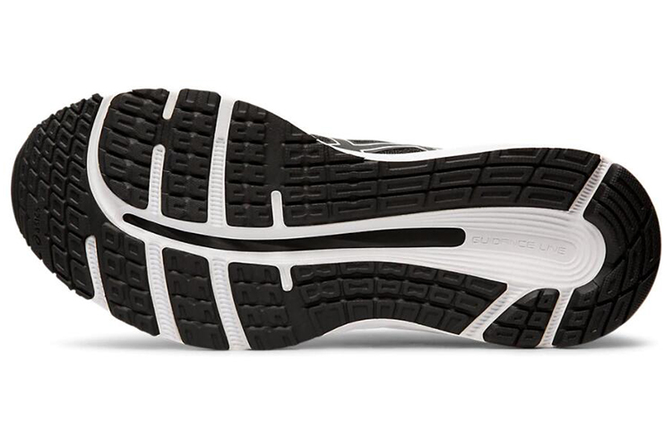 Details for ASICS Gel Cumulus 21 2E Wide ''Nero Bianco''. 1011A554-001