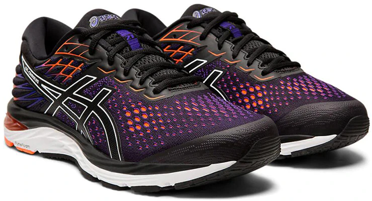 亞瑟士 Gel Cumulus 21 '黑色閃光珊瑚' 1011A551-002 Lookbook 亞瑟士 Gel Cumulus 21 '黑色閃光珊瑚' 1011A551-002