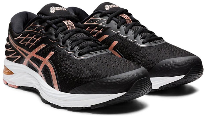ASICS Gel-Cumulus 21 Black/Rose Gold 1011A881-001 Lookbook ASICS Gel-Cumulus 21 Black/Rose Gold 1011A881-001