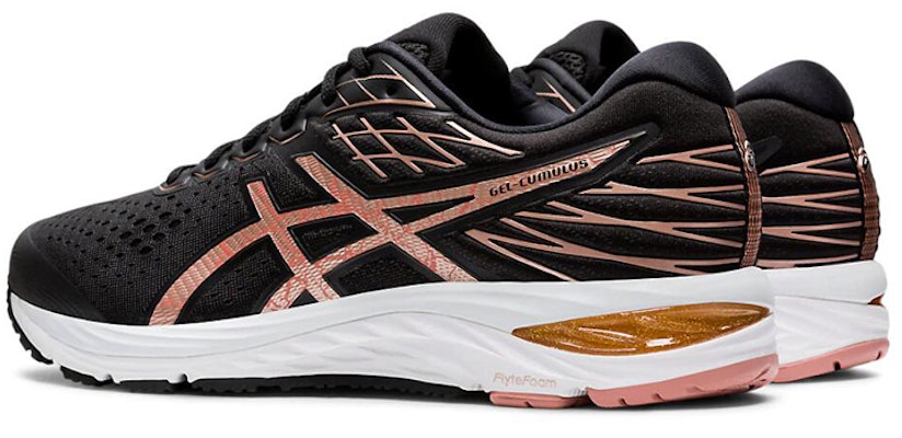 ASICS Gel-Cumulus 21 Black/Rose Gold 1011A881-001 Shop ASICS Gel-Cumulus 21 Black/Rose Gold 1011A881-001