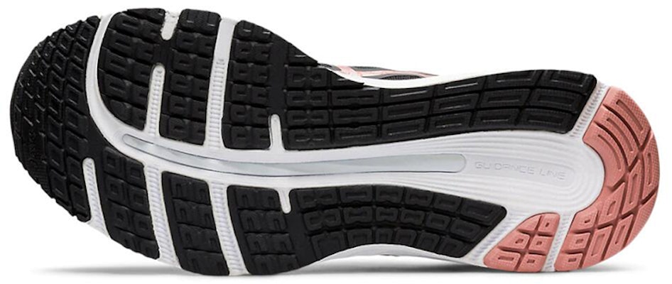 ASICS Gel-Cumulus 21 Black/Rose Gold 1011A881-001 Details for ASICS Gel-Cumulus 21 Black/Rose Gold 1011A881-001