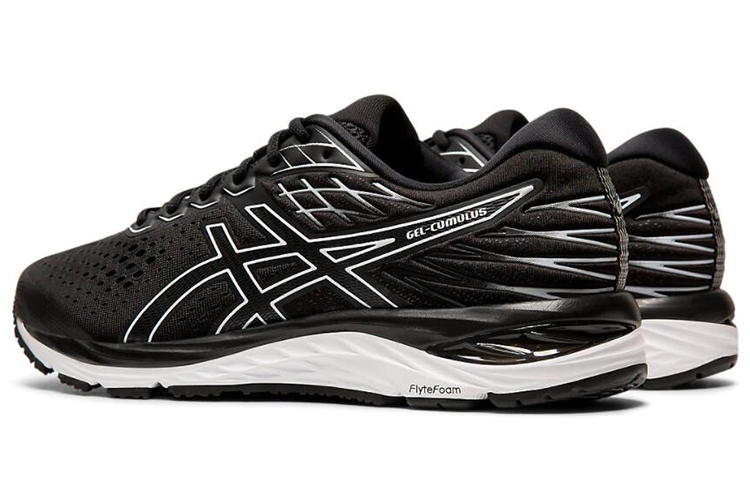 Shop ASICS Gel Cumulus 21 ''Zwart Wit'' 1011A551-001