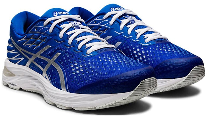 ASICS Gel-Cumulus 21 'Biru Putih' 1011A551-401 Lookbook ASICS Gel-Cumulus 21 'Biru Putih' 1011A551-401