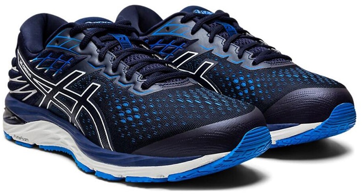 ASICS Gel-Cumulus 21 (2E) Azul/Blanco 1011A554-402 Lookbook ASICS Gel-Cumulus 21 (2E) Azul/Blanco 1011A554-402