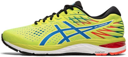 ASICS Gel Cumulus 21 'Safety Yellow Blue' 1011A551-750 ASICS Gel Cumulus 21 'Safety Yellow Blue' 1011A551-750