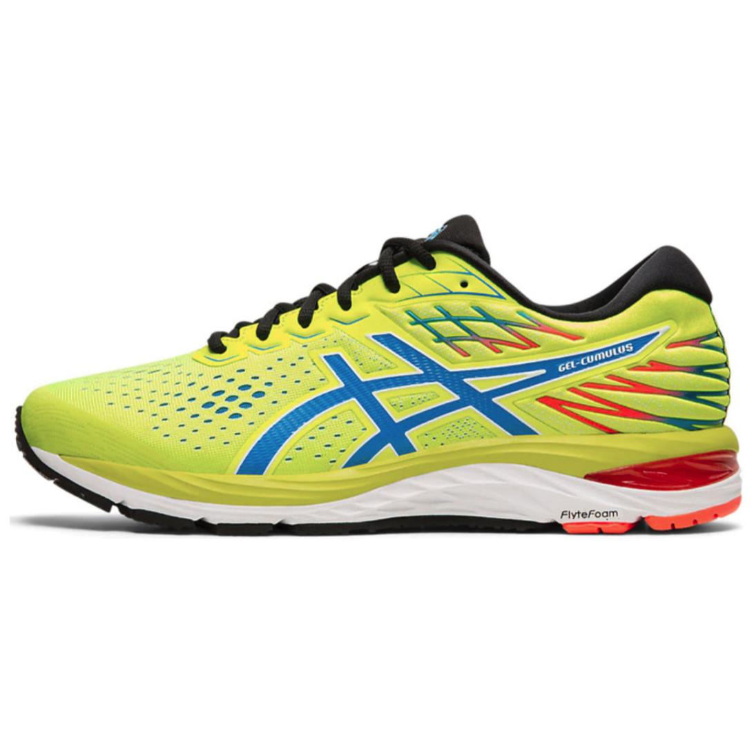 ASICS Gel Cumulus 21 'Safety Yellow Blue' 1011A551-750