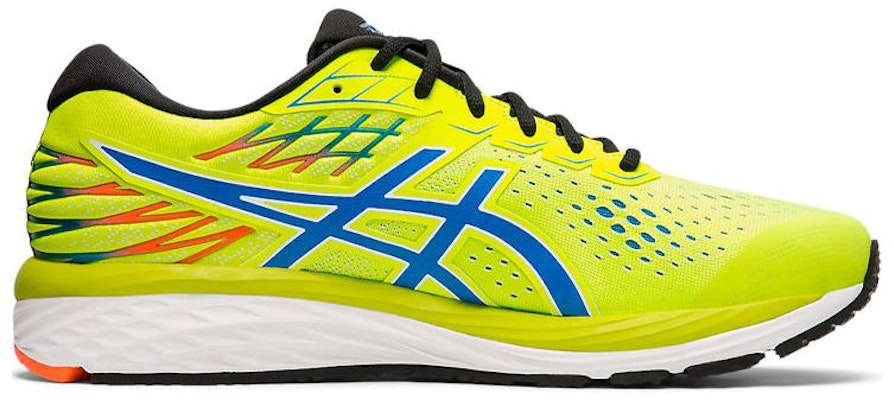 ASICS Gel Cumulus 21 'Amarillo Seguridad Azul' 1011A551-750 Order ASICS Gel Cumulus 21 'Amarillo Seguridad Azul' 1011A551-750