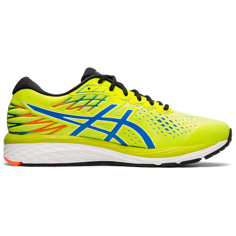 Order ASICS Gel Cumulus 21 ''Giallo Sicurezza Blu'' 1011A551-750
