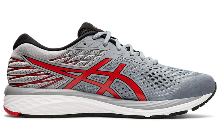 Order ASICS Gel Cumulus 21 ''Grigio Roccia e Rosso'' 1011A551-020