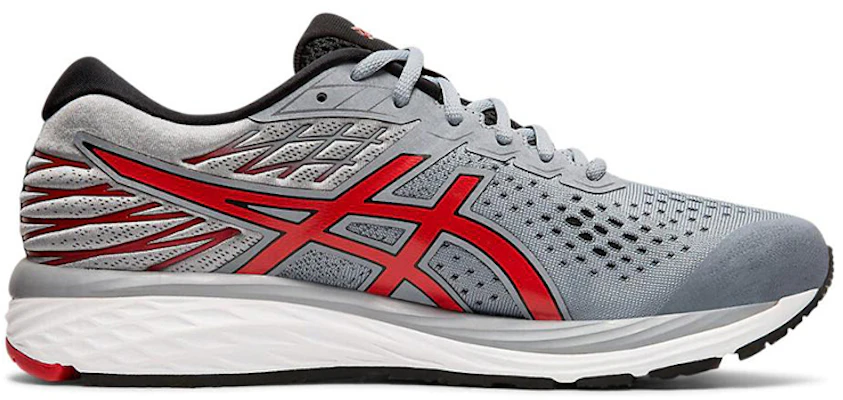 ASICS Gel Cumulus 21 ''Grigio Roccia e Rosso'' 1011A551-020 Order ASICS Gel Cumulus 21 ''Grigio Roccia e Rosso'' 1011A551-020