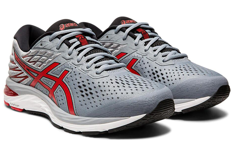 Shop ASICS Gel Cumulus 21 ''Grigio Roccia e Rosso'' 1011A551-020
