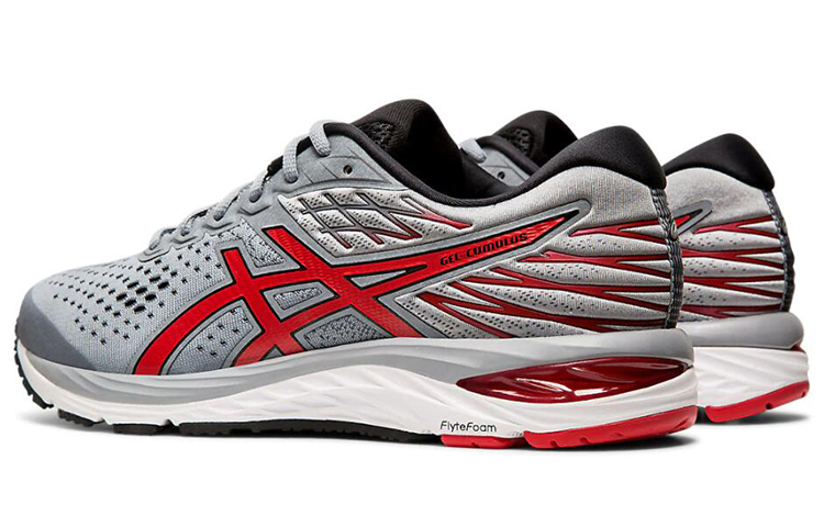 Purchase ASICS Gel Cumulus 21 ''Grigio Roccia e Rosso'' 1011A551-020