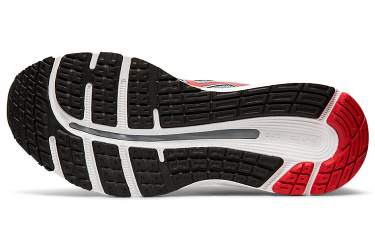 Sizing ASICS Gel Cumulus 21 ''Grigio Roccia e Rosso'' 1011A551-020