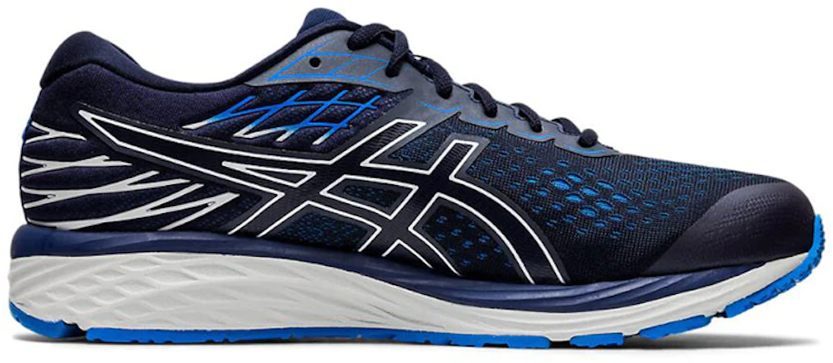 ASICS Gel Cumulus 21 Extra Wide ''Midnight'' Hardloopschoenen 1011A553-402 Order ASICS Gel Cumulus 21 Extra Wide ''Midnight'' Hardloopschoenen 1011A553-402