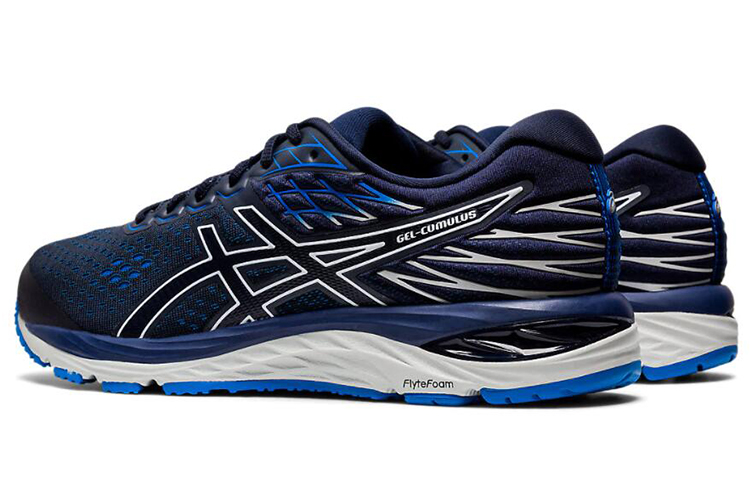 Shop ASICS Gel Cumulus 21 Extra Wide ''Midnight'' Hardloopschoenen 1011A553-402