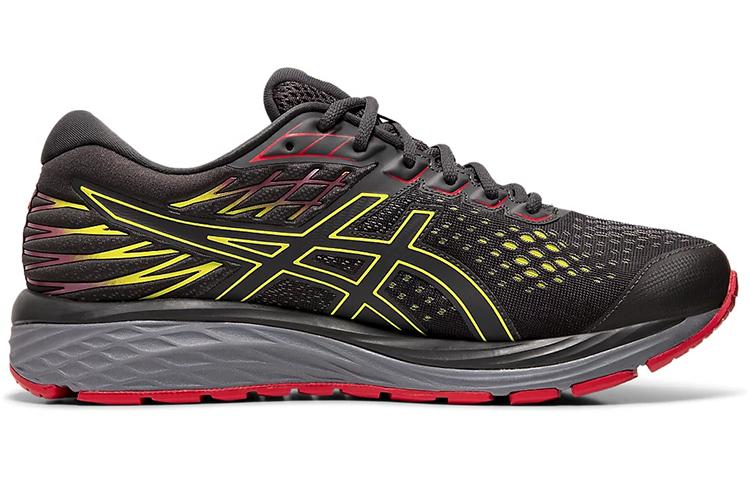 Order ASICS Gel Cumulus 21 G-TX ''Grafiet Sour Yuzu'' 1011A571-020