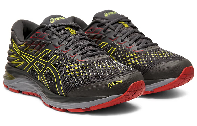 Lookbook ASICS Gel Cumulus 21 G-TX ''Grafiet Sour Yuzu'' 1011A571-020