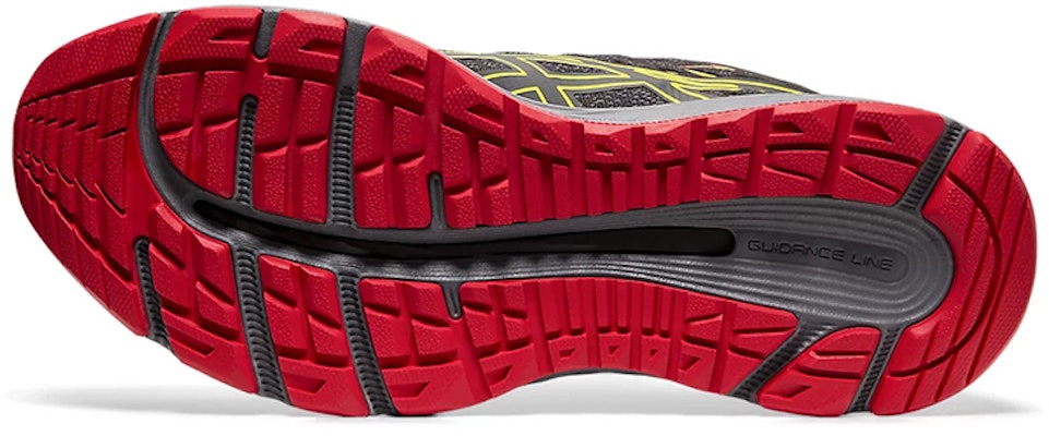 ASICS Gel Cumulus 21 G-TX 'Graphite Sour Yuzu' Lelaki Wanita Kasut Larian 1011A571-020 Details for ASICS Gel Cumulus 21 G-TX 'Graphite Sour Yuzu' Lelaki Wanita Kasut Larian 1011A571-020