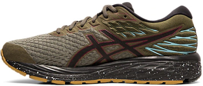 ASICS Gel Cumulus 21 Winterized 'Olive Canvas' Lelaki & Wanita 1011A635-300 Buy ASICS Gel Cumulus 21 Winterized 'Olive Canvas' Lelaki & Wanita 1011A635-300