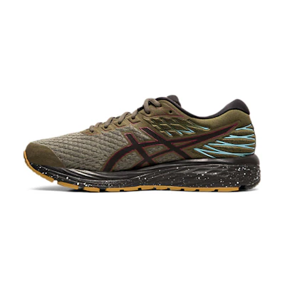 ASICS Gel Cumulus 21 Winterized 'Olive Canvas'