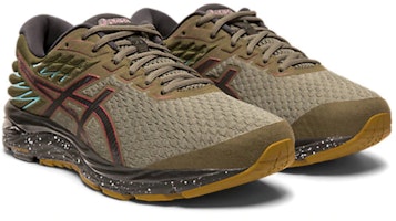 亞瑟士 Gel Cumulus 21 冬季版「橄欖帆布」1011A635-300 Lookbook 亞瑟士 Gel Cumulus 21 冬季版「橄欖帆布」1011A635-300