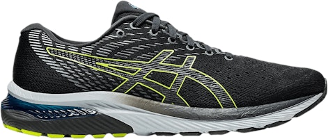 ASICS Gel Cumulus 22 4E Extra Wide 'Graphite Lime' 1011A863-020 ASICS Gel Cumulus 22 4E Extra Wide 'Graphite Lime' 1011A863-020