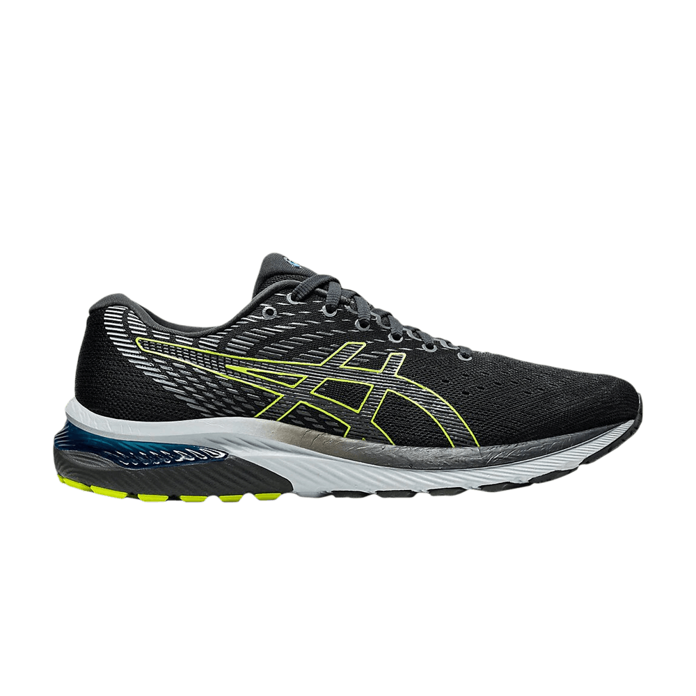 ASICS Gel Cumulus 22 4E Extra Wide 'Graphite Lime' 1011A863-020