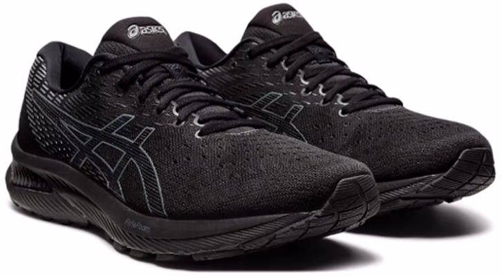 亚瑟士 GEL Cumulus 22 '黑色运载灰' 1011A862-002 Lookbook 亚瑟士 GEL Cumulus 22 '黑色运载灰' 1011A862-002