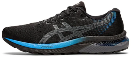 ASICS Gel Cumulus 22 'Black Directoire Blue' 1011A862-001 ASICS Gel Cumulus 22 'Black Directoire Blue' 1011A862-001