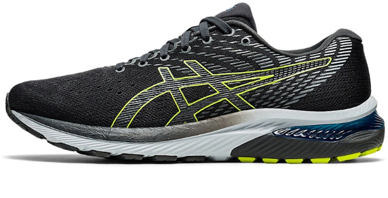 아식스 젤-커뮬러스 22 (2E) 블랙/옐로우 1011A860-020 Buy 아식스 젤-커뮬러스 22 (2E) 블랙/옐로우 1011A860-020