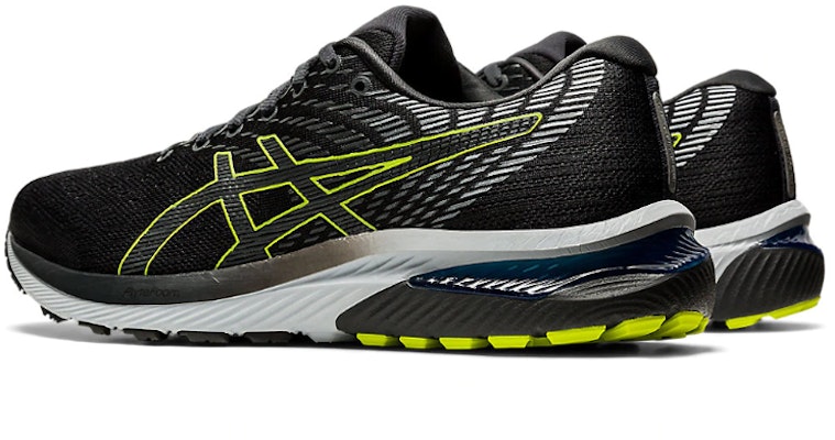 아식스 젤-커뮬러스 22 (2E) 블랙/옐로우 1011A860-020 Shop 아식스 젤-커뮬러스 22 (2E) 블랙/옐로우 1011A860-020