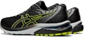 Shop 아식스 젤-커뮬러스 22 (2E) 블랙/옐로우 1011A860-020