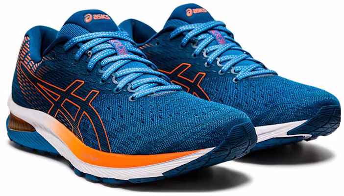 ASICS Gel-Cumulus 22 Azul/Naranja 1011B273-405 Lookbook ASICS Gel-Cumulus 22 Azul/Naranja 1011B273-405