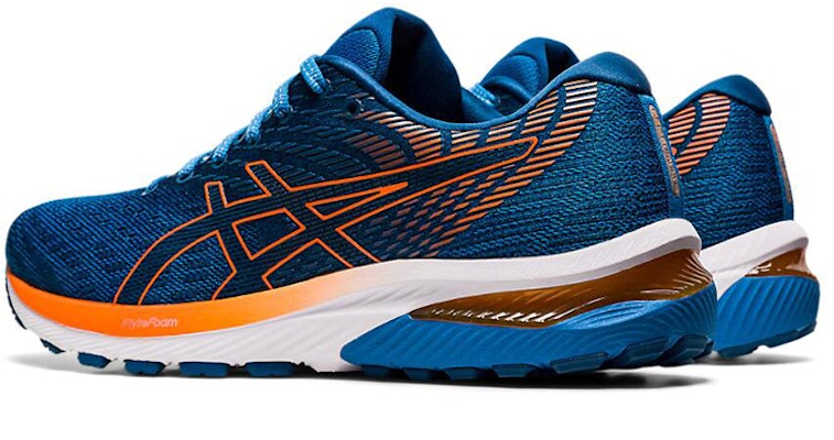 ASICS Gel-Cumulus 22 Azul/Naranja 1011B273-405 Shop ASICS Gel-Cumulus 22 Azul/Naranja 1011B273-405