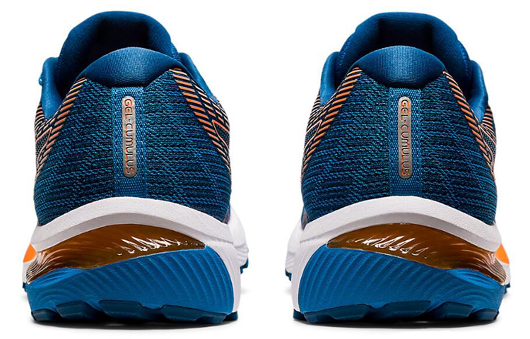 Purchase アシックス ゲルクムラス 22 青/橙 1011B273-405