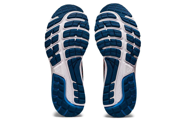 Details for アシックス ゲルクムラス 22 青/橙 1011B273-405