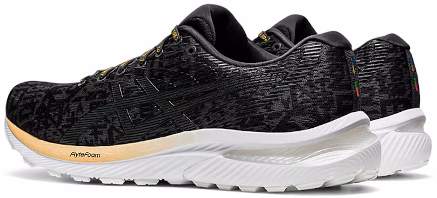 ASICS Gel Cumulus 22 '江户时代致敬系列' 1011B065-001 Lookbook ASICS Gel Cumulus 22 '江户时代致敬系列' 1011B065-001